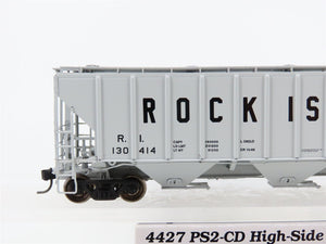 HO Scale Proto 2000 30136 RI Rock Island PS2-CD 3-Bay Covered Hopper #130414