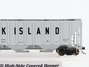 HO Scale Proto 2000 30136 RI Rock Island PS2-CD 3-Bay Covered Hopper #130414