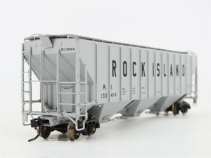 HO Scale Proto 2000 30136 RI Rock Island PS2-CD 3-Bay Covered Hopper #130414