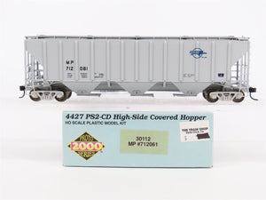 HO Proto 2000 30112 MP Missouri Pacific PS2-CD 3-Bay Covered Hopper #712061