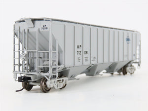 HO Proto 2000 30112 MP Missouri Pacific PS2-CD 3-Bay Covered Hopper #712061
