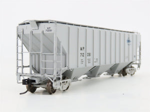 HO Proto 2000 30112 MP Missouri Pacific PS2-CD 3-Bay Covered Hopper #712061