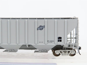HO Scale Proto 2000 30100 CNW Railway PS2-CD 3-Bay Covered Hopper #170234