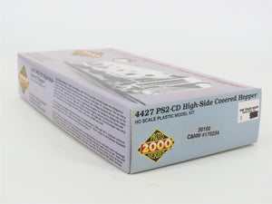 HO Scale Proto 2000 30100 CNW Railway PS2-CD 3-Bay Covered Hopper #170234