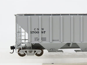 HO Scale Proto 2000 30101 CNW Railway PS2-CD 3-Bay Covered Hopper #170087