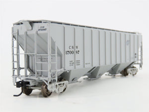 HO Scale Proto 2000 30101 CNW Railway PS2-CD 3-Bay Covered Hopper #170087
