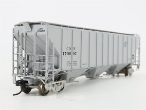 HO Scale Proto 2000 30101 CNW Railway PS2-CD 3-Bay Covered Hopper #170087