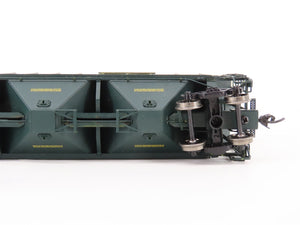 HO Scale Proto 2000 21874 CNW Railway PS2-CD 3-Bay Covered Hopper #170172