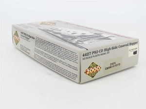HO Scale Proto 2000 21874 CNW Railway PS2-CD 3-Bay Covered Hopper #170172
