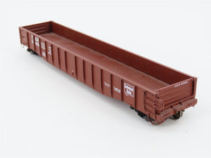 HO Scale Proto 2000 8453 C&S Burlington 52' Drop End Mill Gondola #21562