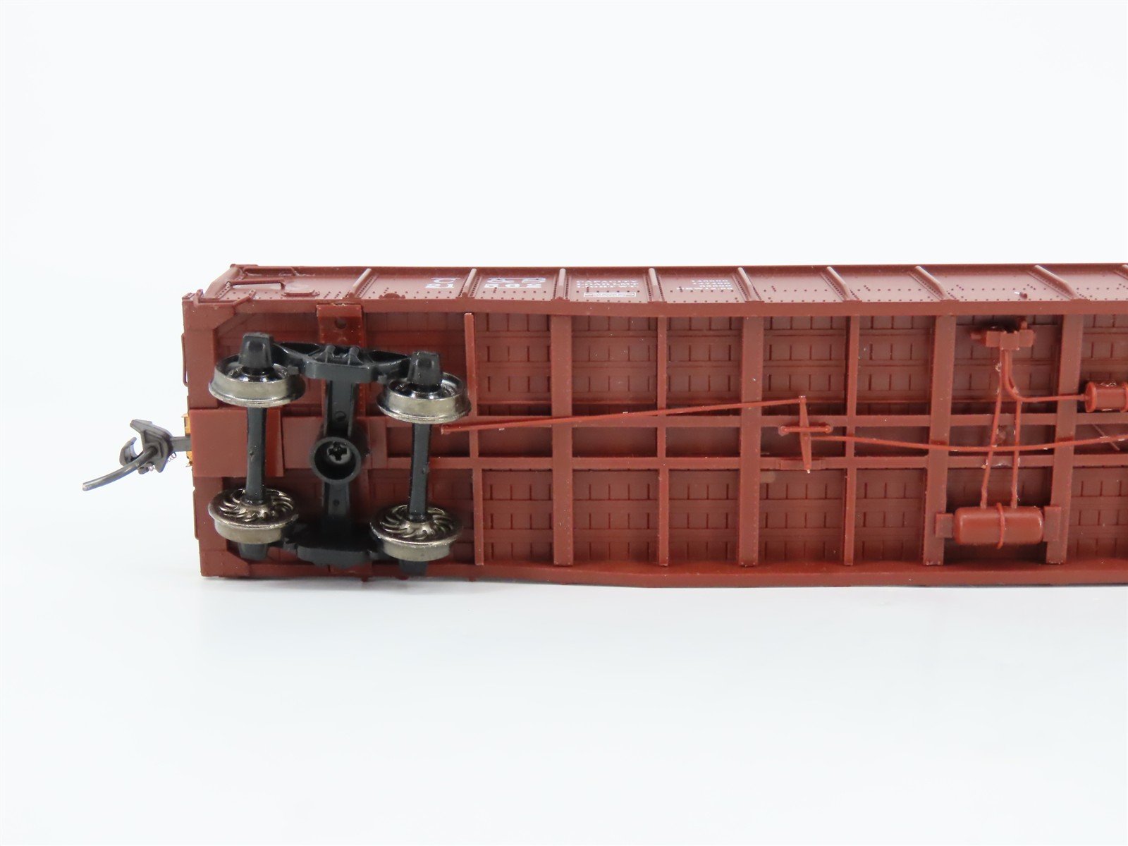 HO Scale Proto 2000 8453 C&S Burlington 52' Drop End Mill Gondola #21562