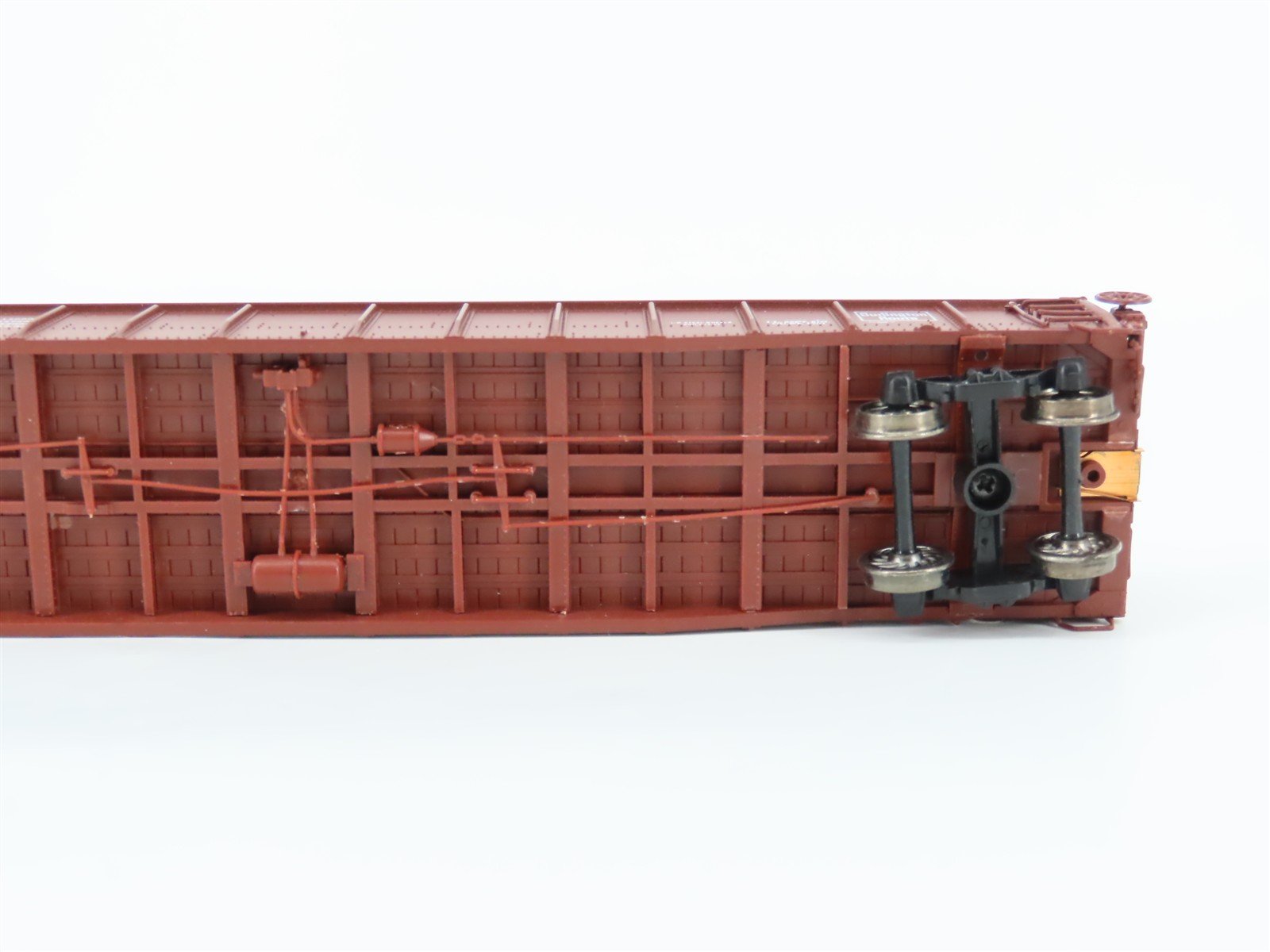 HO Scale Proto 2000 8453 C&S Burlington 52' Drop End Mill Gondola #21562