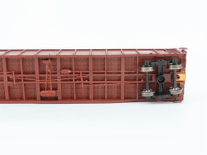 HO Scale Proto 2000 8453 C&S Burlington 52' Drop End Mill Gondola #21562