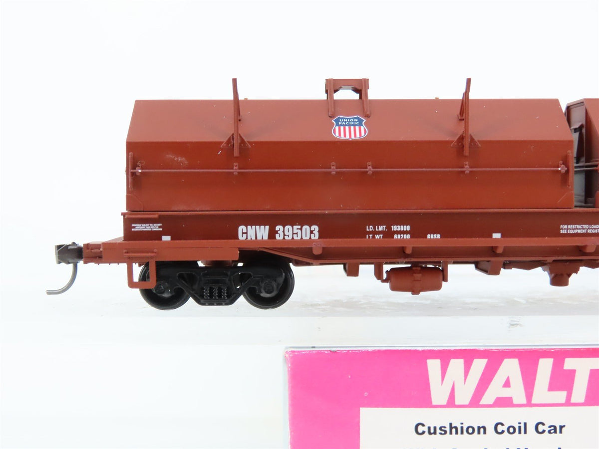 HO Scale Walthers 932-3891 CNW/UP Union Pacific Cushion Coil Car #39503