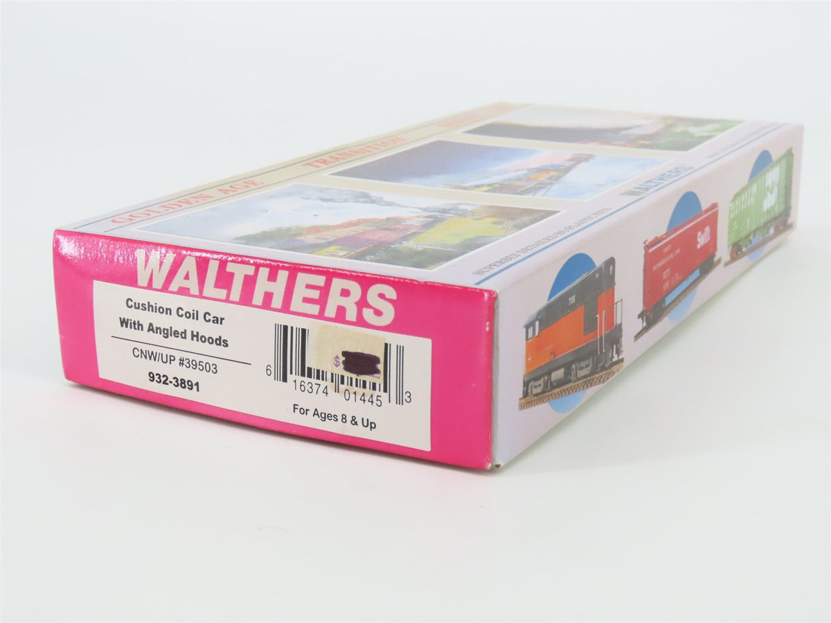 HO Scale Walthers 932-3891 CNW/UP Union Pacific Cushion Coil Car #39503