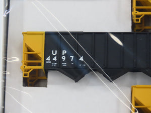 HO Scale Walthers 932-4938 UP Union Pacific 100-Ton 4-Bay Hopper Kits 6-Pack