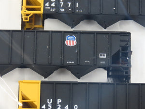 HO Scale Walthers 932-4938 UP Union Pacific 100-Ton 4-Bay Hopper Kits 6-Pack