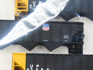HO Scale Walthers 932-4938 UP Union Pacific 100-Ton 4-Bay Hopper Kits 6-Pack