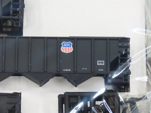 HO Scale Walthers 932-4938 UP Union Pacific 100-Ton 4-Bay Hopper Kits 6-Pack