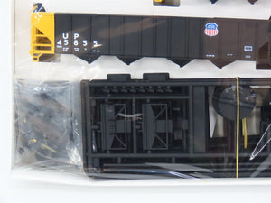 HO Scale Walthers 932-4938 UP Union Pacific 100-Ton 4-Bay Hopper Kits 6-Pack