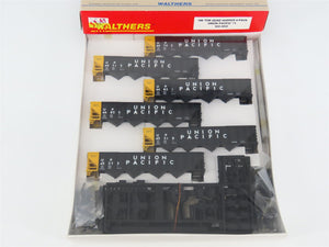 HO Scale Walthers 932-4932 UP Union Pacific 100-Ton 4-Bay Hopper Kits 6-Pack #3