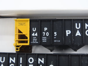 HO Scale Walthers 932-4932 UP Union Pacific 100-Ton 4-Bay Hopper Kits 6-Pack #3