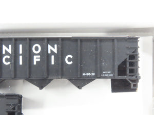 HO Scale Walthers 932-4932 UP Union Pacific 100-Ton 4-Bay Hopper Kits 6-Pack #3