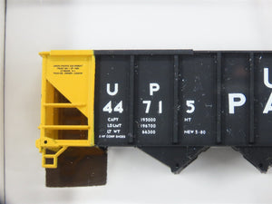 HO Scale Walthers 932-4932 UP Union Pacific 100-Ton 4-Bay Hopper Kits 6-Pack #3