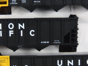HO Scale Walthers 932-4932 UP Union Pacific 100-Ton 4-Bay Hopper Kits 6-Pack #3