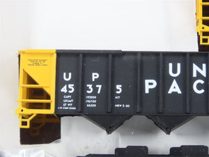 HO Scale Walthers 932-4932 UP Union Pacific 100-Ton 4-Bay Hopper Kits 6-Pack #3