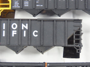 HO Scale Walthers 932-4932 UP Union Pacific 100-Ton 4-Bay Hopper Kits 6-Pack #3