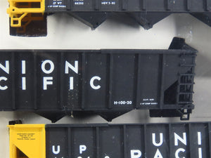HO Scale Walthers 932-4932 UP Union Pacific 100-Ton 4-Bay Hopper Kits 6-Pack #1