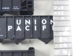 HO Scale Walthers 932-4932 UP Union Pacific 100-Ton 4-Bay Hopper Kits 6-Pack #1