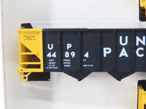 HO Scale Walthers 932-4932 UP Union Pacific 100-Ton 4-Bay Hopper Kits 6-Pack #1