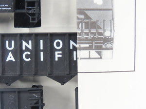 HO Scale Walthers 932-4932 UP Union Pacific 100-Ton 4-Bay Hopper Kits 6-Pack #1