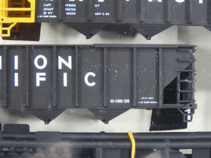 HO Scale Walthers 932-4932 UP Union Pacific 100-Ton 4-Bay Hopper Kits 6-Pack #1