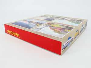 HO Scale Walthers 932-4933 DRGW Rio Grande 100-Ton 4-Bay Hopper Kits 6-Pack #1