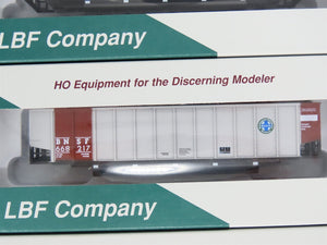 HO LBF Kit 1452 BNSF Burlington Northern Santa Fe Johnstown Coalporter 12-Pack