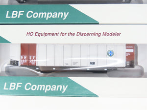 HO LBF Kit 1452 BNSF Burlington Northern Santa Fe Johnstown Coalporter 12-Pack