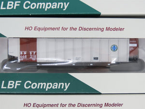 HO LBF Kit 1452 BNSF Burlington Northern Santa Fe Johnstown Coalporter 12-Pack