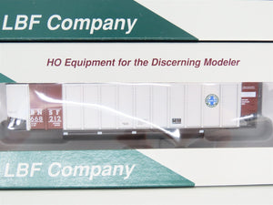 HO LBF Kit 1452 BNSF Burlington Northern Santa Fe Johnstown Coalporter 12-Pack
