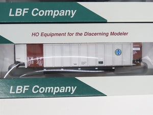 HO LBF Kit 1452 BNSF Burlington Northern Santa Fe Johnstown Coalporter 12-Pack