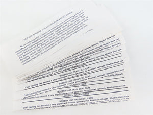 HO LBF Kit 1452 BNSF Burlington Northern Santa Fe Johnstown Coalporter 12-Pack