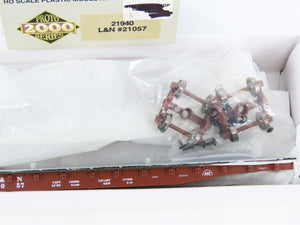 LOT of 3 HO Scale PROTO 2000 Kits L&N/SOU Railroad Box Car & Flat Cars