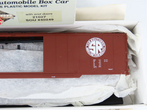 LOT of 3 HO Scale PROTO 2000 Kits L&N/SOU Railroad Box Car & Flat Cars