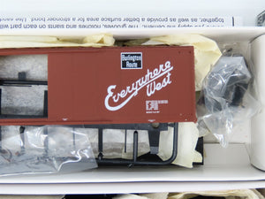 LOT of 3 HO Scale PROTO 2000 Kits ERIE/P&LE/CB&Q Railroad 50' Box Cars