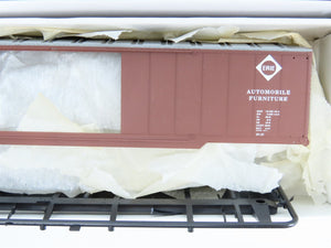 LOT of 3 HO Scale PROTO 2000 Kits ERIE/P&LE/CB&Q Railroad 50' Box Cars