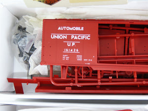 LOT of 4 HO Scale PROTO 2000 Kits CN/ATSF/UP Railroad Flat Car & Box Cars