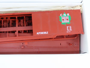 LOT of 4 HO Scale PROTO 2000 Kits CN/ATSF/UP Railroad Flat Car & Box Cars