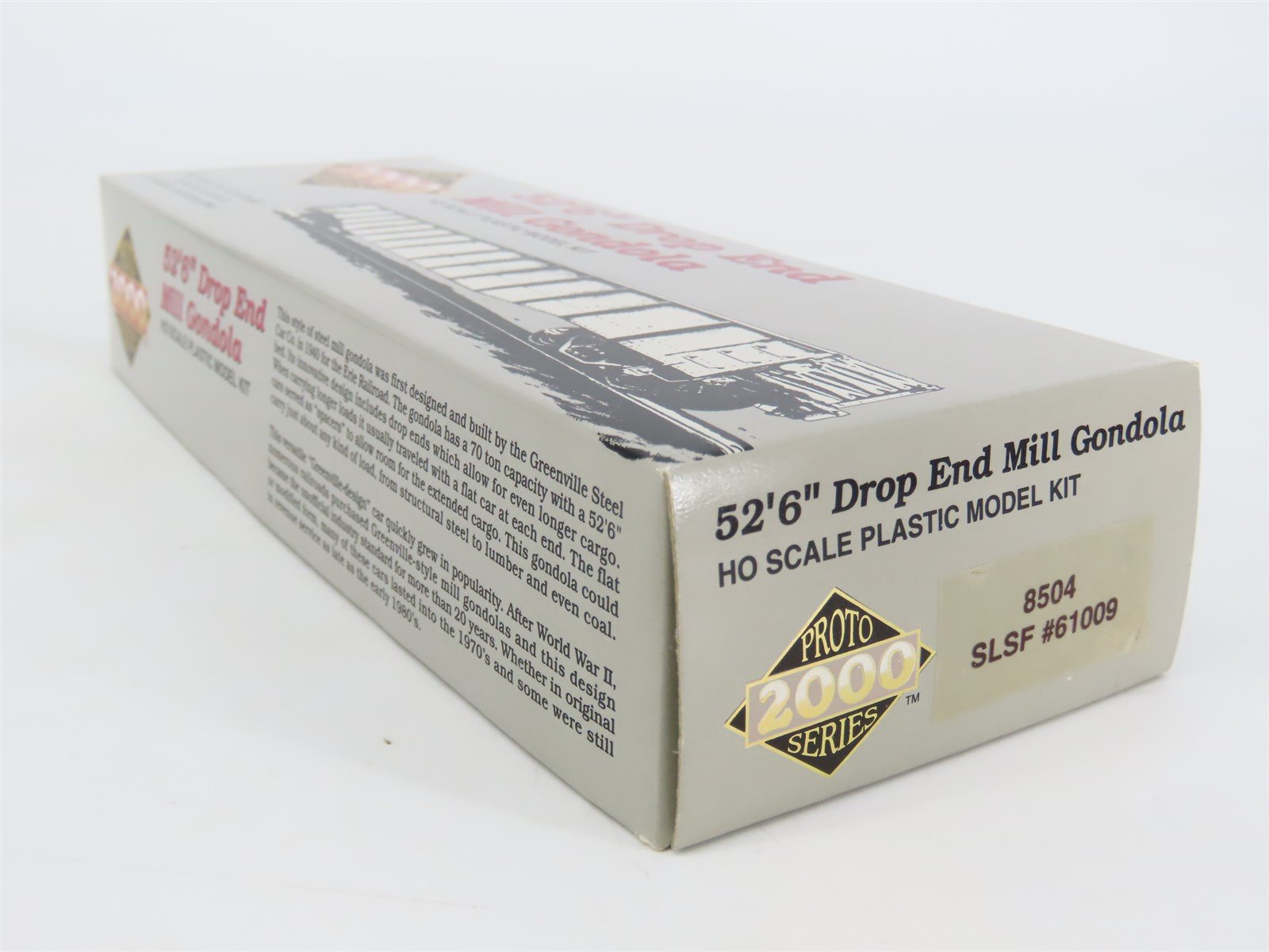 HO Scale PROTO 2000 Kit #8504 SL-SF Frisco Railroad 52' 6